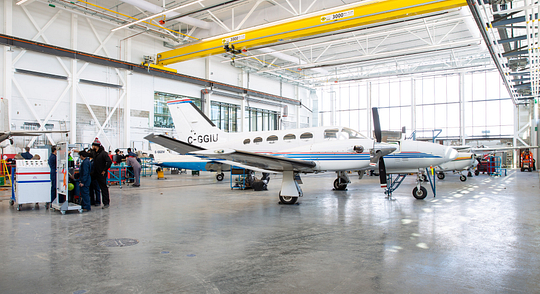 Professor Leads Collaboration on Aerospace and Mechanical Design Project Image